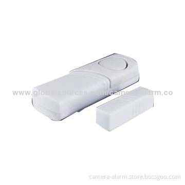 White Independent Door Sensor with 105dB Frequency
